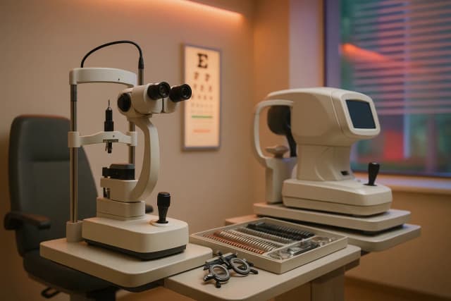 تخصص در درمان مشکلات بینایی و بهبود کیفیت زندگی