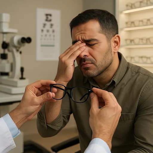 تشخیص و درمان سردردهای چشمی